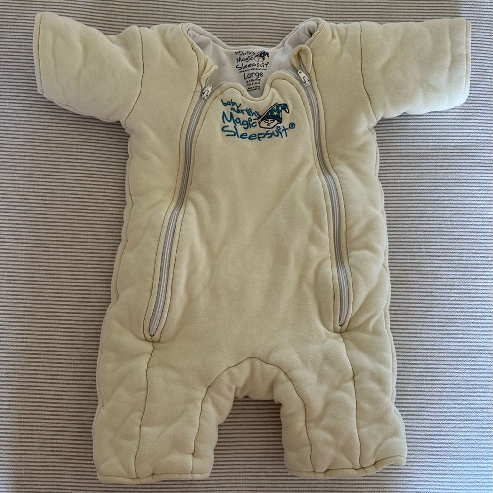 Baby Merlin Magic Sleepsuit